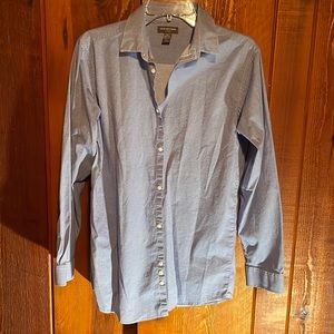 Boys husky button up